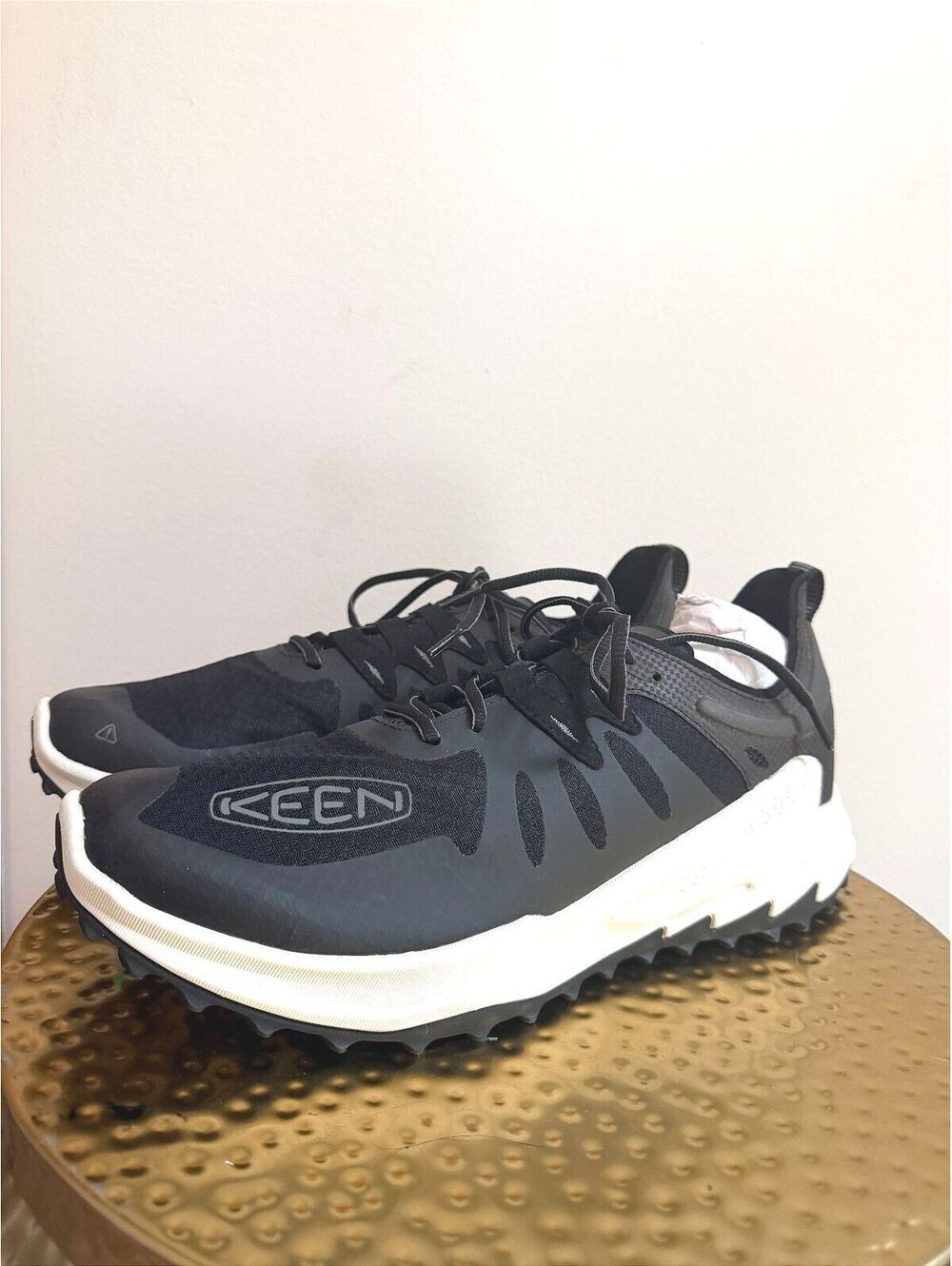 KEEN Men's Zionic Speed Size 14 Keen Men's Black Athletic Trail Running Shoes
